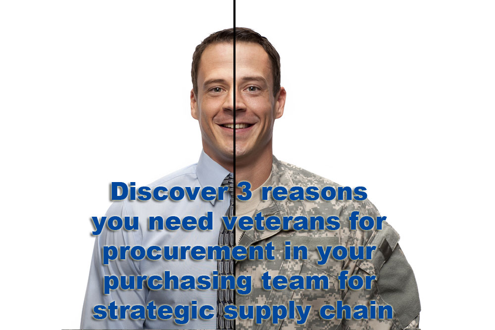 Discover 3 Reasons You Need Vets For Procurement